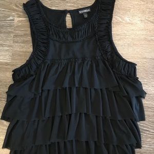 Express Ruffle Tank